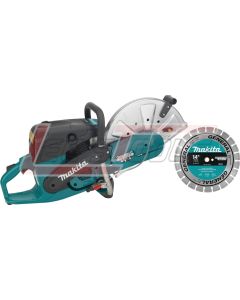 MAKITA EK7301X1 14" 73 cc Power Cutter w/ 14" diamond blade