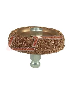 ASTRO PNEUMATIC 235RASP 2.5" Buffing Wheel (RASP)