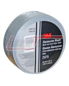 3M 2979 Duct Tape - 2" x 60YD Standard Contractor Grade Silver (1.88 IN X 60YD) 7 MIL DUCT TAPE