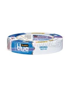 3M 2090-1 ScotchBlue™ Painter's Tape 94 in x 60 yd (24 mm x 54,8 m) 2090-24E