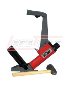 SENCO 8D0001N 1-1/2" thru 2" 16 Gauge L Type Flooring Cleat nailer for 3/4" and 1/2" Hardwood Flooring