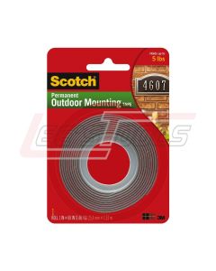 3M 4011 Outdoor Mounting Tape - 1" x 60"