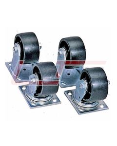 JOBOX 1-320990 JOBOX JOBSITE™ 4" Casters - Set of 4 - N/A