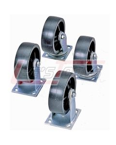 JOBOX 1-321990 JOBOX JOBSITE™ 6" Casters - Set of 4 - N/A