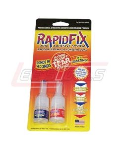 BOSS PRODUCTS USA 5121700 RAPIDFIX DUAL ADHESIVE SYSTEM 5ML BLISTER PACK