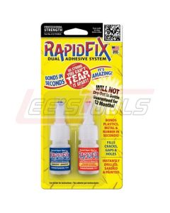 BOSS PRODUCTS USA 6121705 RAPIDFIX DUAL ADHESIVE SYSTEM 10ML BLISTER PACK