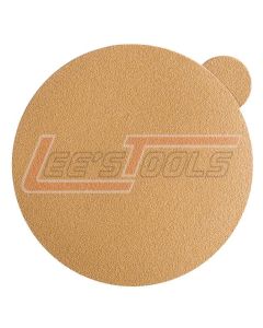 SUNMIGHT 02118 Gold - 5" No hole PSA Disc - 600GRIT - 100 Pcs Per Box