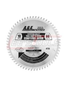 AMANA TOOL MD12-977TB Extra Fine Thin Kerf Sliding Compound Miter & Radial Arm Saw Blades 12" x 96T x 1"