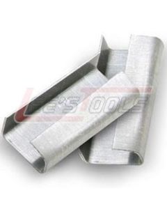 LT APPROVED VENDOR 175065 1/2" OPEN Strapping - Seals - Plastic Strap 1000 PCS