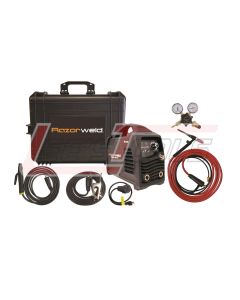 RAZORWELD KUMJRRW170CT MMA/TIG 170 AMP DUAL VOLTAGE DC INVERTER TIG KIT