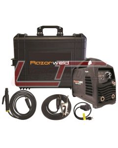 RAZORWELD KUMJRRW170CA ARC 170 MMA/TIG 170 AMP DUAL VOLTAGE DC INVERTER KIT