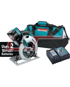 MAKITA XSH01X 18V X2 LXT® Lithium-Ion (36V) Cordless 7-1/4" Circular Saw Kit