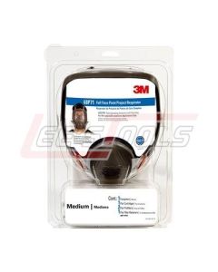 3M 68P71 3M(TM) Tekk Protection(TM) Full Face Paint Project Respirator 68P71PA1-A, Size Medium, 1 each/pack,