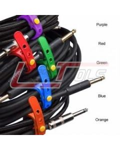 STAR TECH INTL POP4BK 4" BLACK STRAPS W/BUTTONS