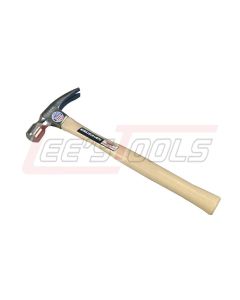 VAUGHAN 10530 999ML 20 OZ RIP HAMMER-MILLED, 16" HANDLE