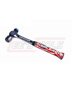 VAUGHAN 16471 R224 24 OZ SOLID STEEL BALL PEIN HAMMER
