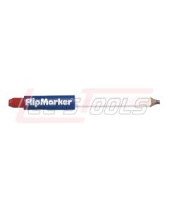 VAUGHAN 52005 FMR FLIPMARKER-RED