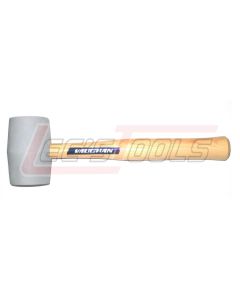 VAUGHAN 57432 RM2W WHITE SOLID RUBBER MALLET