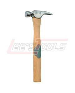 DALLUGE 01200 12 oz. Trim Hammer, Smooth Face, 12-1/2" Hickory Handle