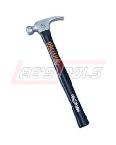 DALLUGE 02170 21 oz Straight Hickory Handle Framing Hammer