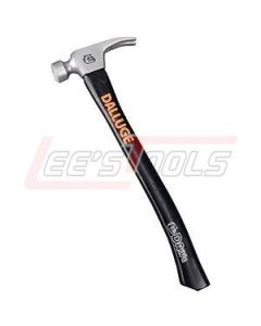 DALLUGE 02180 21 oz Curved Hickory Handle Framing Hammer