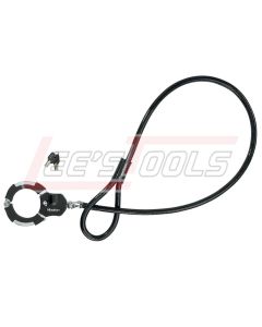 AMERICAN LOCK 8295DPSCC AMERICAN LOCK 8295DPSCC /6ft (1.8m) Long x 5/8in (15mm) Diameter Cable with Integrated 3in (7.4cm) H