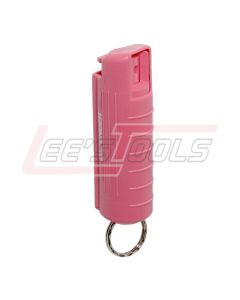 AMERICAN LOCK AD101DPNK AMERICAN LOCK AD101DPNK /15g (.5 oz) Red Pepper Spray Portable Canister with Key Ring; Pink