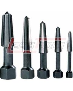 KNIPEX 9R4719013 SCREW EXTRACTOR DOUBLE-EDGED SET 5 PARTS (SIZE 1-5 IN METAL CASE)