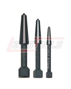 KNIPEX 9R4719033 SCREW EXTRACTOR DOUBLE EDGED SET 3 PARTS (SIZE 1-3 IN PLASTIC TUBE)