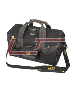 CLC L232 45 Pocket - Tech Gear Lighted 18” BigMouth Tool Bag