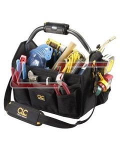 CLC L234 22 Pocket - Tech Gear Light Handle 15” Open Top Tool Carrier