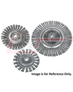 CAMEL GRINDING WHEELS 49639 4" Radial Knot .020 Carbon Stringer Bead 5/8-11 AH