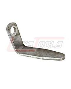 LT APPROVED VENDOR GH6 L-HOOK ALUMINUM 1/4 SHORT