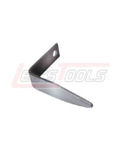 LT APPROVED VENDOR GH5 L-HOOK ALUMINUM 1/4" SMALL