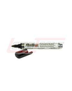 DIXON 87370 RediValve Bullet Point Valve Action Permanent Ink Marker Black