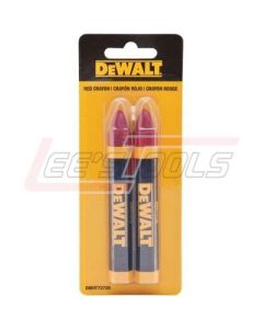 DEWALT DWHT72720 DW MARK LUMBER CRAYON RED