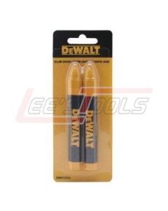 DEWALT DWHT72721 DW MARK LUMBER CRAYON YELLOW