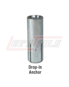 SIMPSON STRONG-TIE DIA25 DROP-IN ANCHOR 1/4