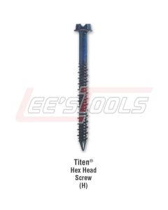 SIMPSON STRONG-TIE TTN18214H TITEN-HEX 3/16 X 2 1/4