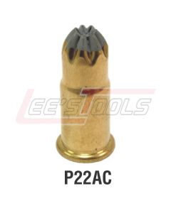 SIMPSON STRONG-TIE P22AC4A-R100 .22 CAL A CRIMP LOADS  YELLOW