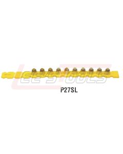 SIMPSON STRONG-TIE P27SL4A-R100 .27 CAL STRIP LOADS  YELLOW 100 PACK