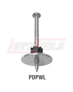SIMPSON STRONG-TIE PDPWL-300 3in LV pin with 1in metal washer BOX 100PCS