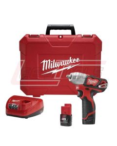 MILWAUKEE 2463-22 M12™ 3/8 IMPACT WRENCH - KIT