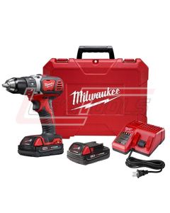 MILWAUKEE 2606-22CT M18™ 1/2" DRILL DRIVER CP KIT