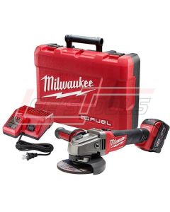 MILWAUKEE 2781-21 M18™ FUEL™ 4-1/2"/5" SLIDE,1 BAT KIT