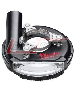 MILWAUKEE 49-40-6100 4"-5" UNIVERSAL SURFACE GRINDING DUST SHROUD