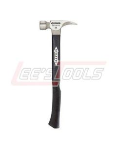 STILETTO TI16SCF 16 Oz. Ti Smooth Face, 18” Curved Poly-Fiberglass Handle