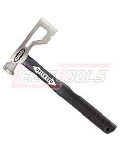STILETTO DRYAXE9-F 9  Oz. Titanium Drywall Axe 14.5" Straight Poly-Fiberglass Handle