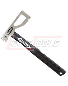 STILETTO LathAxe10-F 10 Oz. Titanium Lather's Axe 14.5" Straight Poly-Fiberglass Handle