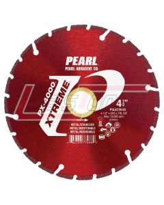 PEARL ABRASIVE PX4CW45 4-1/2 x .050 x 7/8, 5/8 XTREME™ PX-4000™ - SPECIALTY BLADES